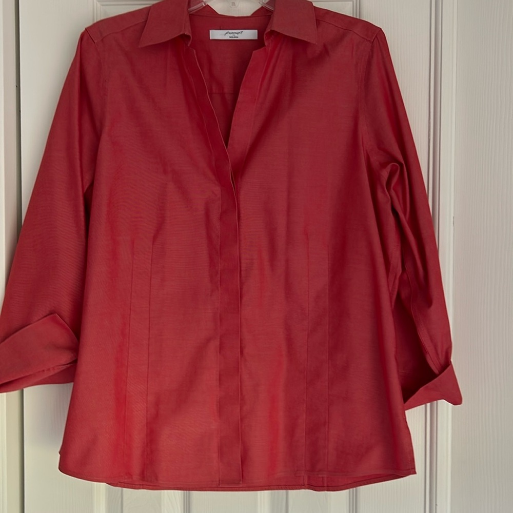 Women’s Foxcroft No Iron 3/4 sleeve top